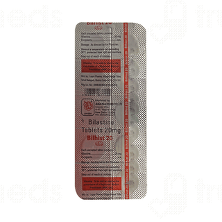 Bilhist 20 MG Tablet 10