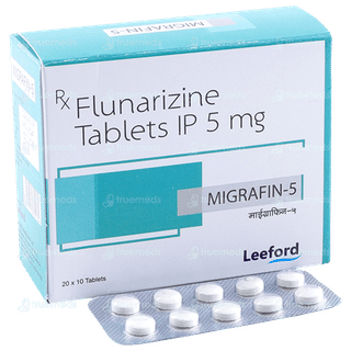 Migrafin 5 MG Tablet 10