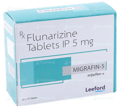Migrafin 5 MG Tablet 10 Migrafin 5 MG Tablet 10