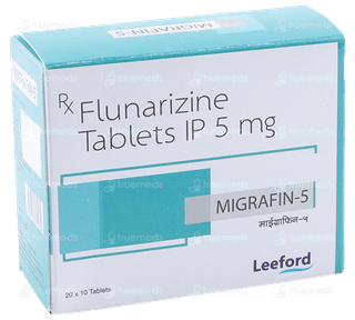 Migrafin 5 MG Tablet 10