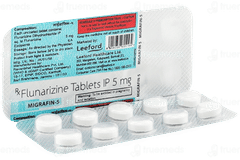 Migrafin 5 MG Tablet 10 Migrafin 5 MG Tablet 10