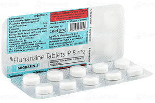 Migrafin 5 MG Tablet 10