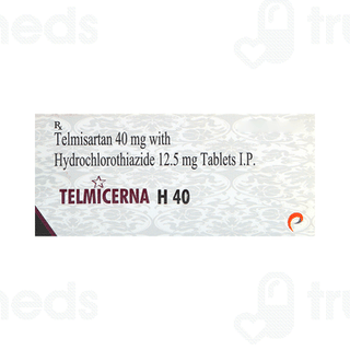 Telmicerna H 40 MG Tablet 10