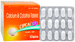 Cipcal Ct Tablet 15