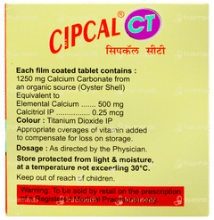 Cipcal Ct Tablet 15