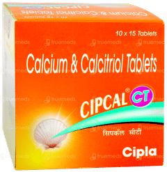 Cipcal Ct Tablet 15