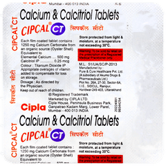 Cipcal Ct Tablet 15