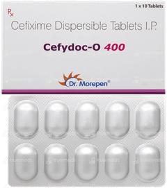 Cefydoc O 400 MG Tablet 10 Cefydoc O 400 MG Tablet 10