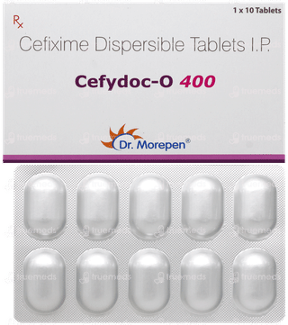 Cefydoc O 400 MG Tablet 10
