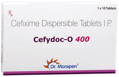 Cefydoc O 400 MG Tablet 10 Cefydoc O 400 MG Tablet 10