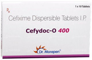 Cefydoc O 400 MG Tablet 10