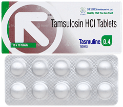 Tasmuline 0.4 Tablet 10 Tasmuline 0.4 Tablet 10