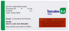 Tasmuline 0.4 Tablet 10 Tasmuline 0.4 Tablet 10
