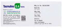 Tasmuline 0.4 Tablet 10 Tasmuline 0.4 Tablet 10