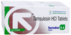 Tasmuline 0.4 Tablet 10 Tasmuline 0.4 Tablet 10