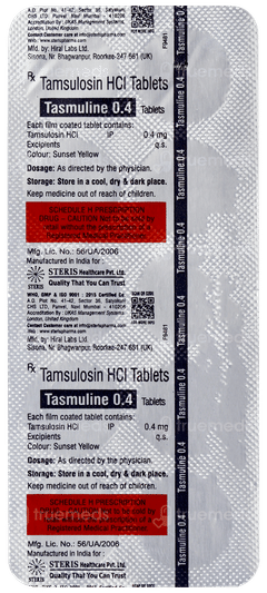 Tasmuline 0.4 Tablet 10 Tasmuline 0.4 Tablet 10