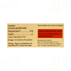 Rabpad 20 Mg Tablet 10 Rabpad 20 Mg Tablet 10