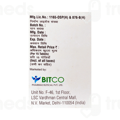 Bitcofol Tablet 15