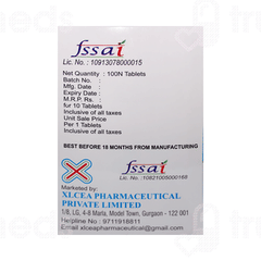 Xobicart Tablet 10