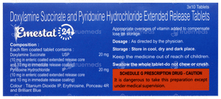 Emestat 24 Tablet 10