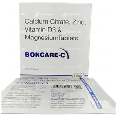 Boncare C Tablet 10