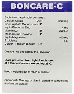 Boncare C Tablet 10