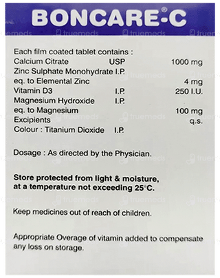 Boncare C Tablet 10