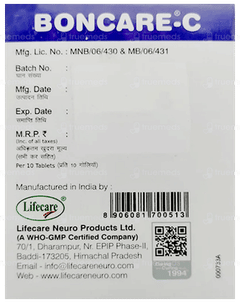 Boncare C Tablet 10