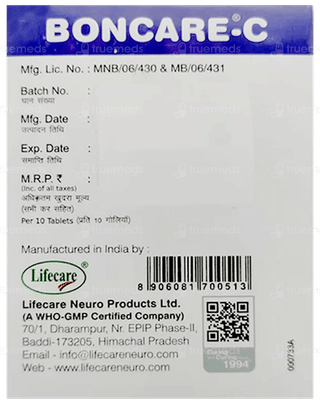 Boncare C Tablet 10