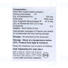 Hb Total Tablet 10