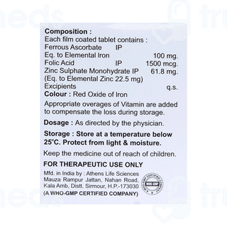 Hb Total Tablet 10