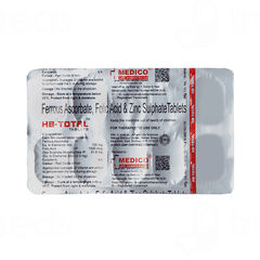 Hb Total Tablet 10