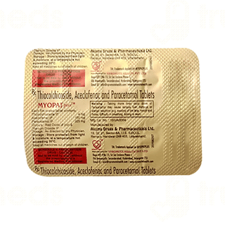 Myopat Plus Tablet 10