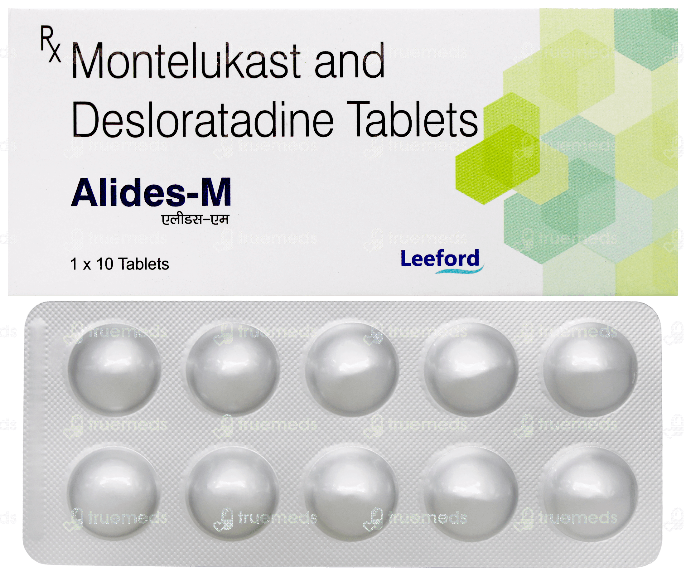 Alides M Tablet 10 - Uses, Side Effects, Dosage, Price | Truemeds