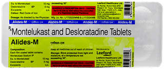 Alides M Tablet 10 - Uses, Side Effects, Dosage, Price | Truemeds