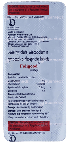 Foligood Tablet 10