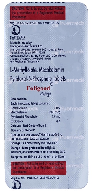 Foligood Tablet 10