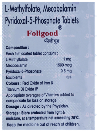 Foligood Tablet 10