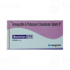 Beniclav 375 MG Tablet 6