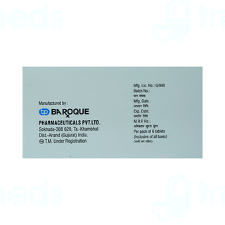 Beniclav 375 MG Tablet 6