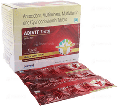 Adivit Total Tablet 15 Adivit Total Tablet 15