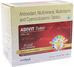 Adivit Total Tablet 15
