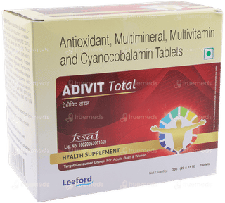 Adivit Total Tablet 15