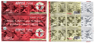 Adivit Total Tablet 15