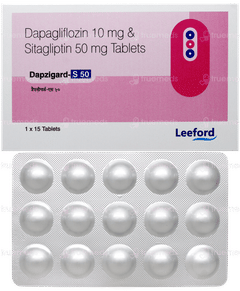 Dapzigard S 50 Tablet 15
