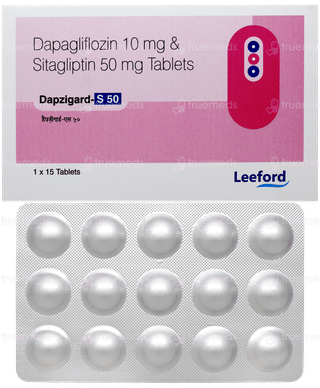 Dapzigard S 50 Tablet 15