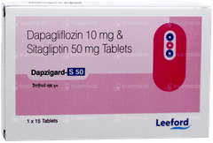 Dapzigard S 50 Tablet 15