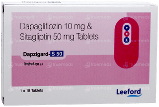 Dapzigard S 50 Tablet 15