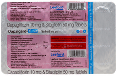 Dapzigard S 50 Tablet 15