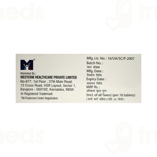 Cefiterm 100 MG Tablet 10